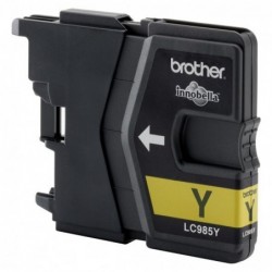Brother oryginalny ink / tusz LC-985Y, yellow, 260s, Brother DCP-J315W - 1