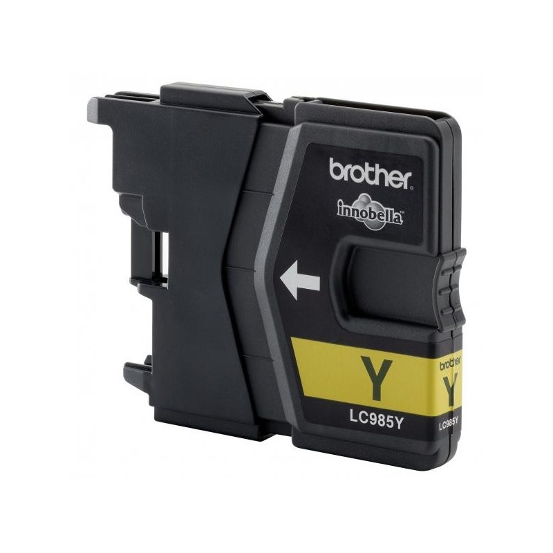 Brother oryginalny ink / tusz LC-985Y, yellow, 260s, Brother DCP-J315W - 1