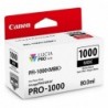 Canon oryginalny ink / tusz 0545C001, matte black, 5490s, 80ml, PFI-1000MBK, Canon imagePROGRAF PRO-1000 - 1