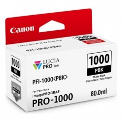Canon oryginalny ink / tusz 0546C001, photo black, 2205s, 80ml, PFI-1000PBK, Canon imagePROGRAF PRO-1000 - 1