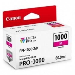 Canon oryginalny ink / tusz 0548C001, magenta, 5885s, 80ml, PFI-1000M, Canon imagePROGRAF PRO-1000 - 1