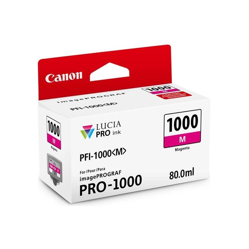 Canon oryginalny ink / tusz 0548C001, magenta, 5885s, 80ml, PFI-1000M, Canon imagePROGRAF PRO-1000 - 1