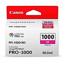 Canon oryginalny ink / tusz 0548C001, magenta, 5885s, 80ml, PFI-1000M, Canon imagePROGRAF PRO-1000 - 2