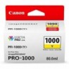 Canon oryginalny ink / tusz 0549C001, yellow, 3365s, 80ml, PFI-1000Y, Canon imagePROGRAF PRO-1000 - 2