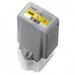 Canon oryginalny ink / tusz 0549C001, yellow, 3365s, 80ml, PFI-1000Y, Canon imagePROGRAF PRO-1000 - 3