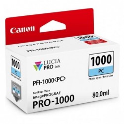 Canon oryginalny ink / tusz 0550C001, cyan, 5140s, 80ml, PFI-1000PC, Canon imagePROGRAF PRO-1000 - 1