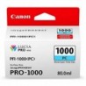 Canon oryginalny ink / tusz 0550C001, cyan, 5140s, 80ml, PFI-1000PC, Canon imagePROGRAF PRO-1000 - 2