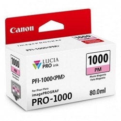 Canon oryginalny ink / tusz 0551C001, photo magenta, 3755s, 80ml, PFI-1000PM, Canon imagePROGRAF PRO-1000 - 1