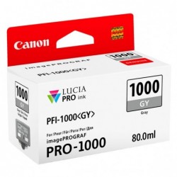 Canon oryginalny ink / tusz 0552C001, grey, 1465s, 80ml, PFI-1000GY, Canon imagePROGRAF PRO-1000 - 1
