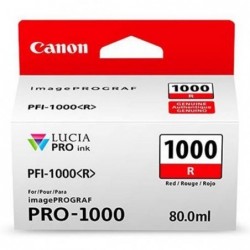 Canon oryginalny ink / tusz 0554C001, red, 5355s, 80ml, PFI-1000R, Canon imagePROGRAF PRO-1000 - 2