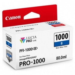 Canon oryginalny ink / tusz 0555C001, blue, 4875s, 80ml, PFI-1000B, Canon imagePROGRAF PRO-1000 - 1