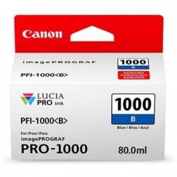 Canon oryginalny ink / tusz 0555C001, blue, 4875s, 80ml, PFI-1000B, Canon imagePROGRAF PRO-1000 - 2