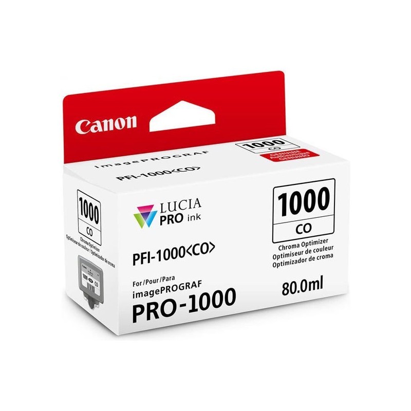 Canon oryginalny ink optimiser 0556C001, chroma optimiser, 680s, 80ml, PFI-1000CO, Canon imagePROGRAF PRO-1000 - 1