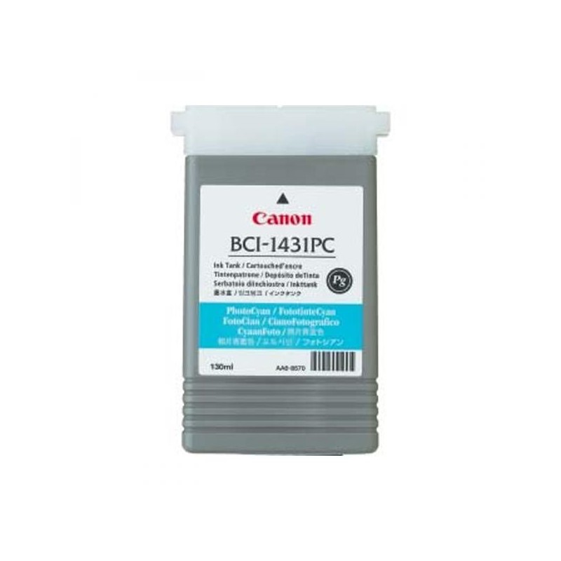Canon oryginalny ink / tusz BCI1431PC, photo cyan, 8973A001, Canon W6200, 6400P - 1