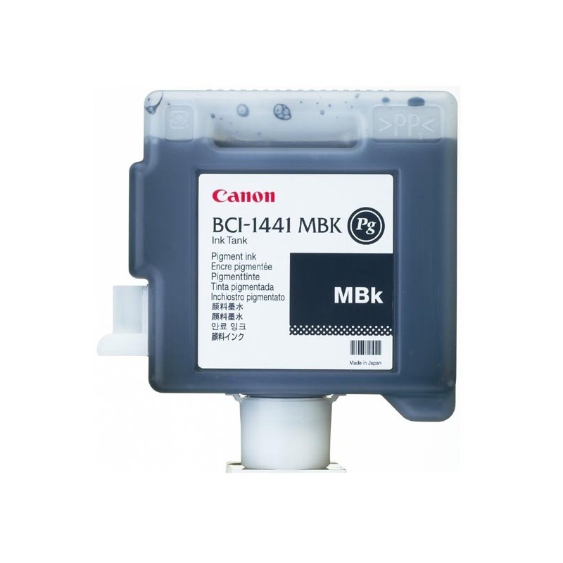 Canon oryginalny ink / tusz BCI1441MBK, matte black, 330ml, 0174B001, Canon W8400P - 1