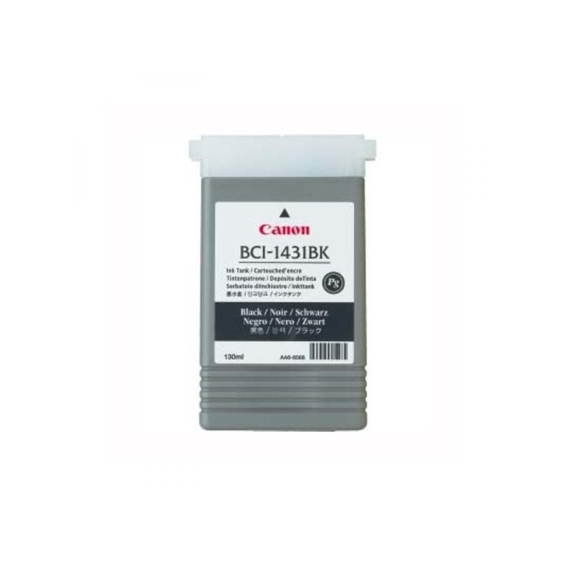 Canon oryginalny ink / tusz BCI1431BK, black, 8963A001, Canon W6200P, 6400P - 1