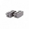 Canon oryginalny ink / tusz BCI15B, black, 390s, 8190A002, 2szt, Canon i70 - 3