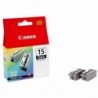 Canon oryginalny ink / tusz BCI15B, black, 390s, 8190A002, 2szt, Canon i70 - 4