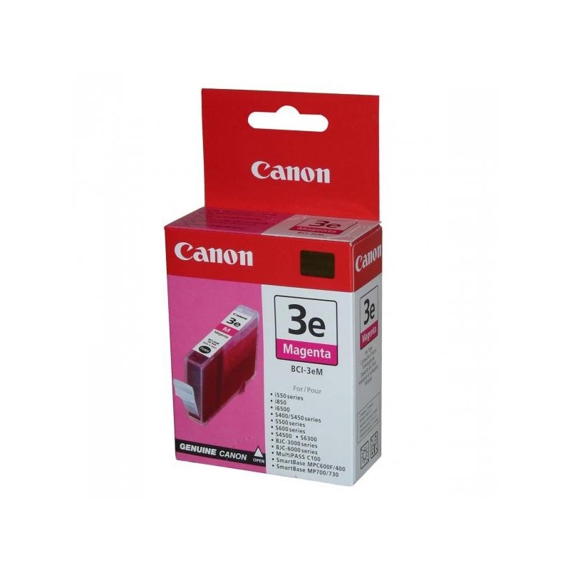 Canon oryginalny ink / tusz BCI3eM, magenta, 280s, 4481A002, Canon BJ-C6000, 6100, S400, 450, C100, MP700 - 1