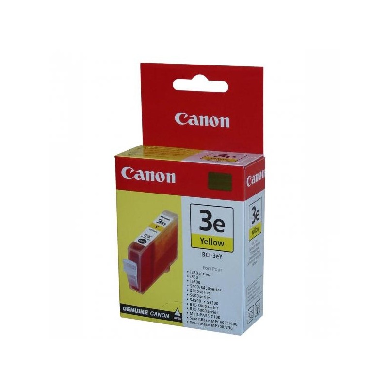 Canon oryginalny ink / tusz BCI3eY, yellow, 280s, 4482A002, Canon BJ-C3000, 6000, 6100, S400, 450, C100, MP700 - 1