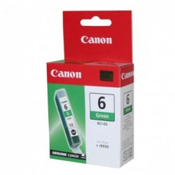 Canon oryginalny ink / tusz BCI6G, green, 13 9473A002, Canon i9950, i950 - 1