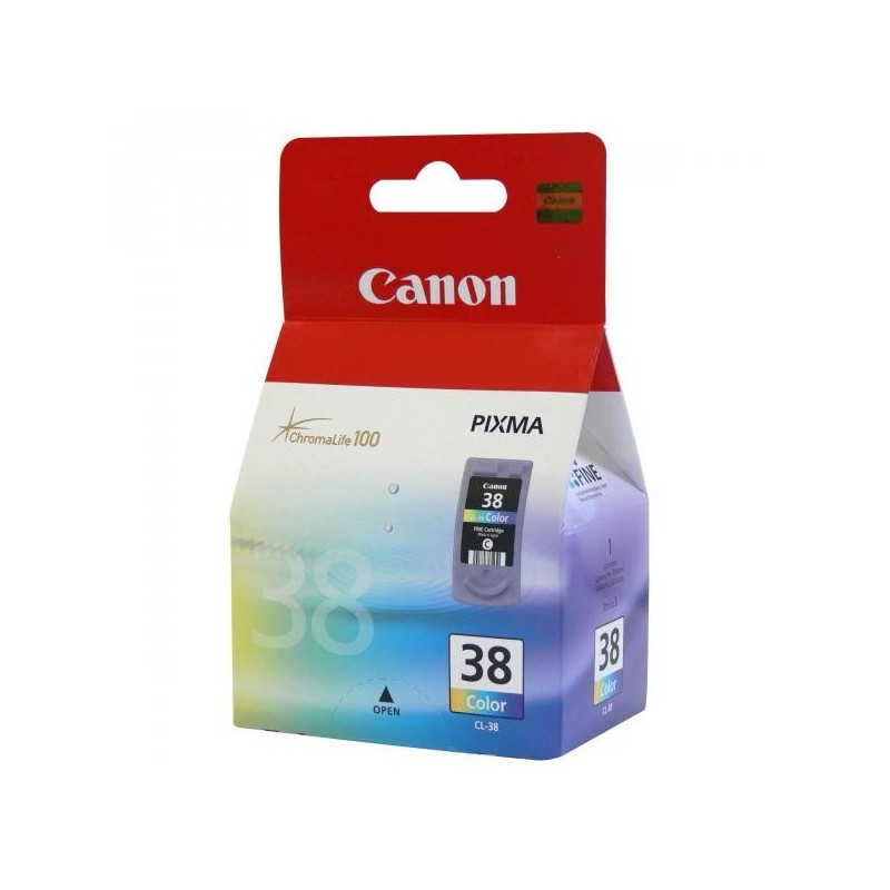 Canon oryginalny ink / tusz CL38, color, 207s, 9ml, 2146B001, Canon iP1800 - 1