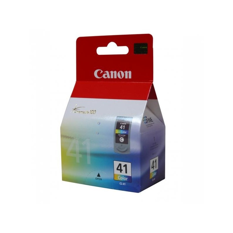 Canon oryginalny ink / tusz CL41, color, 303s, 12ml, 0617B001, Canon iP1600, iP2200, iP6210D, MP150, MP170, MP450 - 1