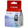 Canon oryginalny ink / tusz CL511, color, 245s, 9ml, 2972B001, Canon MP240, MP 258, MP260 - 1