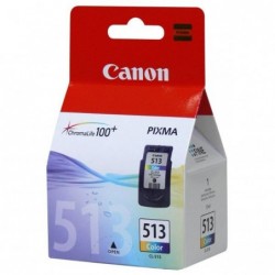 Canon oryginalny ink / tusz CL513, color, 350s, 13ml, 2971B001, Canon MP240, MP258, MP260 - 1
