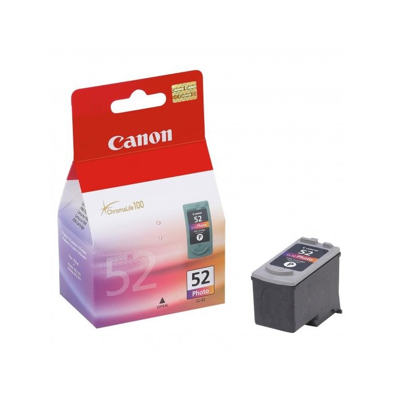 Canon oryginalny ink / tusz CL52, photo, 710s, 3x7ml, 0619B001, Canon CLC-10, BC40B - 1