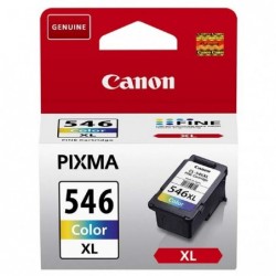 Canon oryginalny ink / tusz CL-546XL, colour, 300s, 13ml, 8288B001, Canon Pixma MG2450,2550 - 1