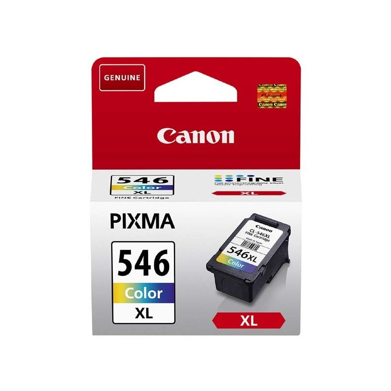 Canon oryginalny ink / tusz CL-546XL, colour, 300s, 13ml, 8288B001, Canon Pixma MG2450,2550 - 1