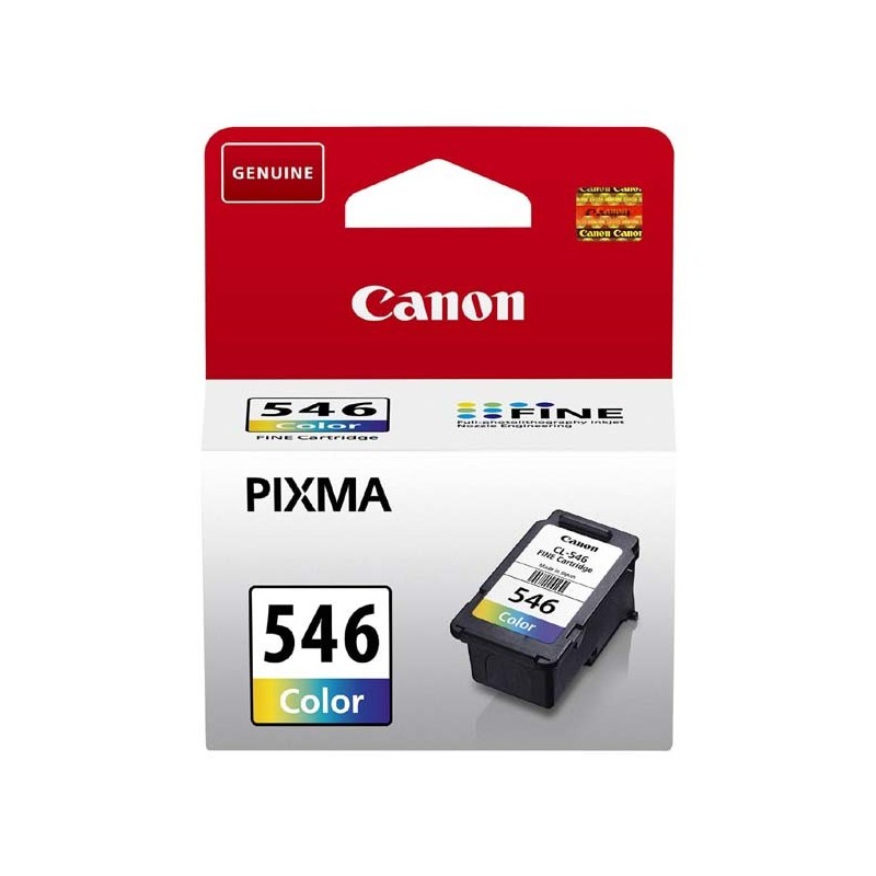 Canon oryginalny ink / tusz CL-546, colour, 180s, 8ml, 8289B001, Canon Pixma M2450,2550 - 1
