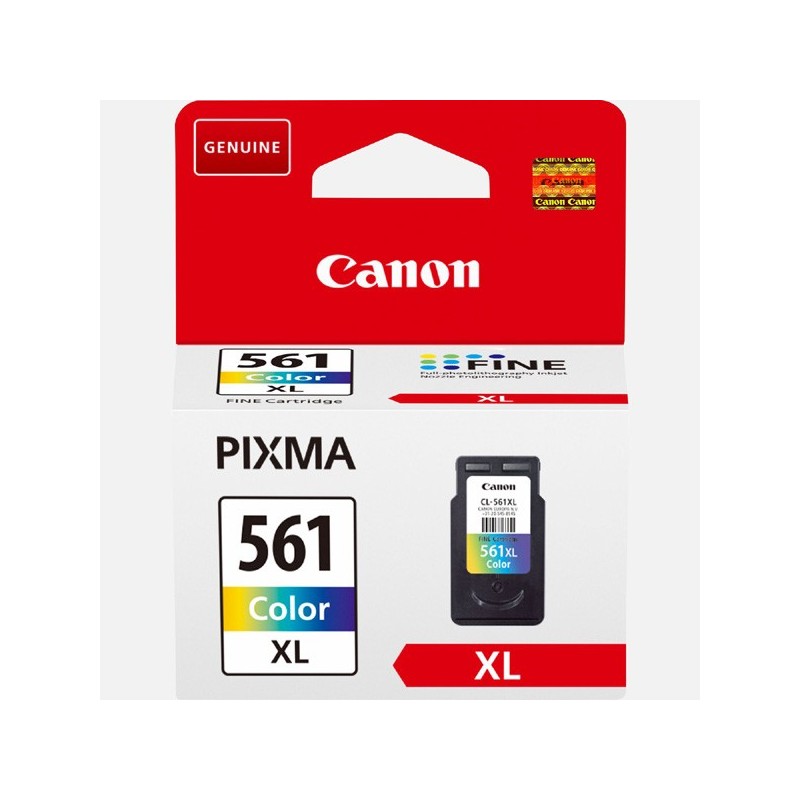 Canon oryginalny ink / tusz CL-561XL, color, 300s, 3730C001, Canon Pixma TS5350 - 1