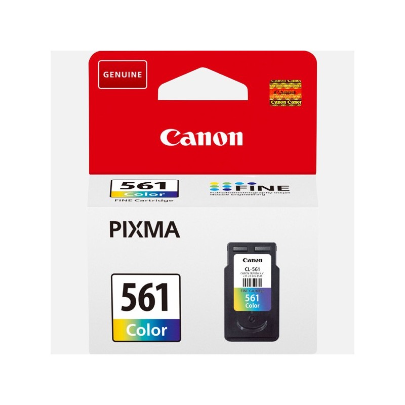 Canon oryginalny ink / tusz CL-561, color, 180s, 3731C001, Canon Pixma TS5350 - 1