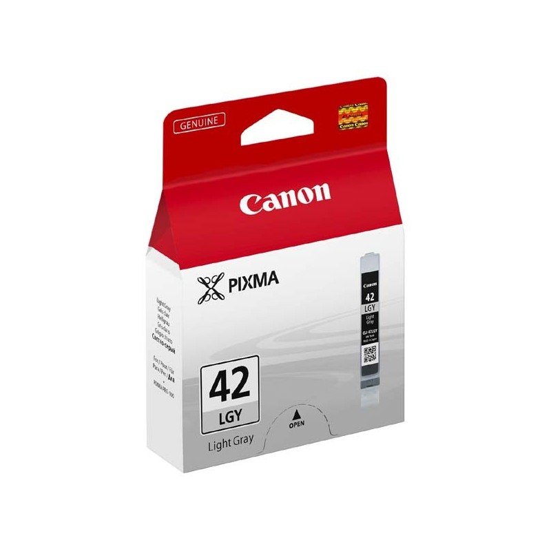 Canon oryginalny ink / tusz CLI-42LGY, light grey, 6391B001, Canon Pixma Pro-100 - 1
