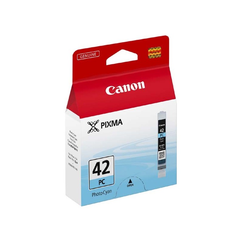 Canon oryginalny ink / tusz 6388B001, photo cyan, 6388B001, Canon Pixma Pro-100 - 1
