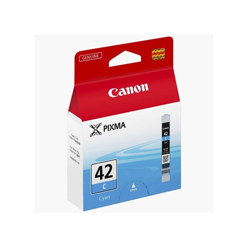 Canon oryginalny ink / tusz CLI-42C, cyan, 6385B001, Canon Pixma Pro-100 - 1