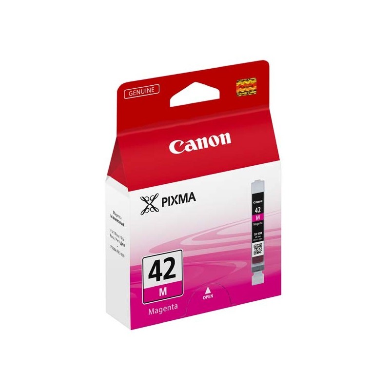 Canon oryginalny ink / tusz CLI-42M, magenta, 6386B001, Canon Pixma Pro-100 - 1