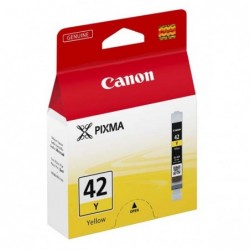 Canon oryginalny ink / tusz CLI-42Y, yellow, 6387B001, Canon Pixma Pro-100 - 1