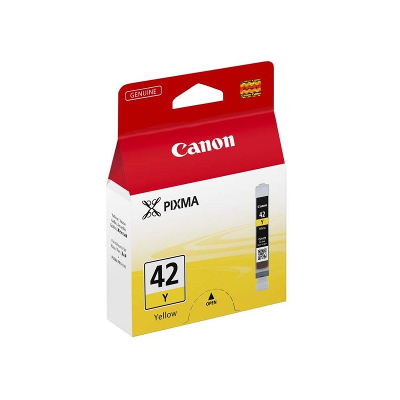 Canon oryginalny ink / tusz CLI-42Y, yellow, 6387B001, Canon Pixma Pro-100 - 1