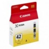 Canon oryginalny ink / tusz CLI-42Y, yellow, 6387B001, Canon Pixma Pro-100 - 1