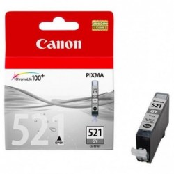 Canon oryginalny ink / tusz CLI521GY, grey, 1395s, 9ml, 2937B001, Canon MP980 - 1