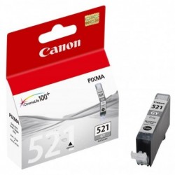 Canon oryginalny ink / tusz CLI521GY, grey, 1395s, 9ml, 2937B001, Canon MP980 - 3