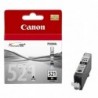 Canon oryginalny ink / tusz CLI521BK, black, 665s, 9ml, 2933B001, Canon iP3600, iP4600, MP620, MP630, MP980 - 2