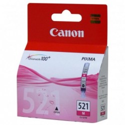 Canon oryginalny ink / tusz CLI521M, magenta, 470s, 9ml, 2935B001, Canon iP3600, iP4600, MP620, MP630, MP980 - 1