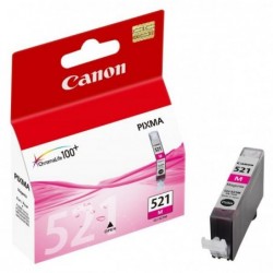 Canon oryginalny ink / tusz CLI521M, magenta, 470s, 9ml, 2935B001, Canon iP3600, iP4600, MP620, MP630, MP980 - 4