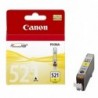 Canon oryginalny ink / tusz CLI521Y, yellow, 505s, 9ml, 2936B001, Canon iP3600, iP4600, MP620, MP630, MP980 - 3