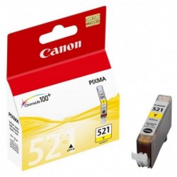 Canon oryginalny ink / tusz CLI521Y, yellow, 505s, 9ml, 2936B001, Canon iP3600, iP4600, MP620, MP630, MP980 - 4