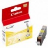 Canon oryginalny ink / tusz CLI521Y, yellow, 505s, 9ml, 2936B001, Canon iP3600, iP4600, MP620, MP630, MP980 - 4
